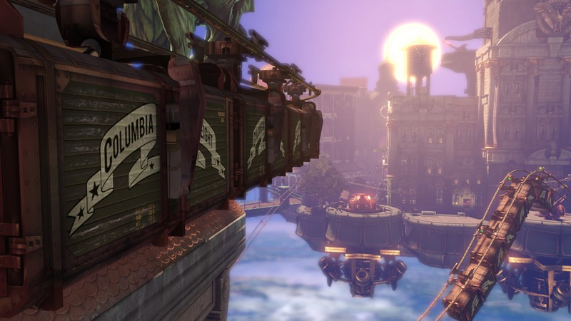 Illustration for article titled BioShock Infinite Goes Beyond The Sea & Into The Skies